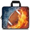 11 in 11.6 12 12.1 12.5 inch Laptop Carrying Bag Chromebook Case Notebook Ultrabook Tablet Cover Neoprene Sleeve Fit Apple MacBook Air Samsung (Rugby Fire) view 1