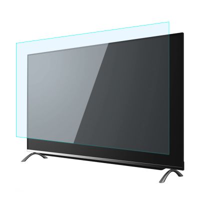 AIZYR Anti Blue Light Screen Protector for 4K Smart TV 32-75 Inch, Matte Anti Glare LCD Display Protector Film Anti-Reflection Rate Up to 90%,32 in 698 X 392mm