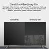 AIZYR Anti Blue Light Screen Protector for 4K Smart TV 32-75 Inch, Matte Anti Glare LCD Display Protector Film Anti-Reflection Rate Up to 90%,32 in 698 X 392mm view 3