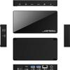 Mini Dock Station, 8 in 1 USB4 Hub and SSD Enclosure, Compatible with Thunderbolt 3, Thunderbolt 4, 40Gbps to NVME M.2 2280 Hard Drive, 60W PD Charging for Mac Book and Windows OS view 4
