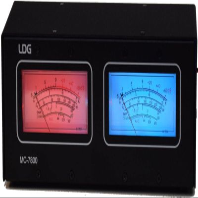 MC-7800 MC7800 LDG Original Dual Color Analog Meter for IC-7800