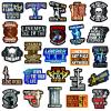 Linemen Hard Hat Stickers Perfect for Linemen, Pack of 25, Waterproof Vinyl, Includes Tool Images view 1