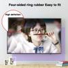AIZYR 86inch Matte Anti-Glare TV Screen Protector, Anti Blue Light Film Make The Light Soft Relieve Eye Strain for Smart TV 4K LED Samsung, LG,75.9x43.5inch view 4