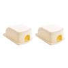 2pcs ABS Switch Protective Cover for Electrical Outlets and Panels view 1