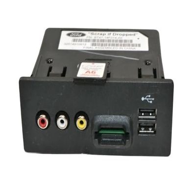 2012 Focus Titanium Media Interface Sd Card USB Control Module Bt4T14F014Ae