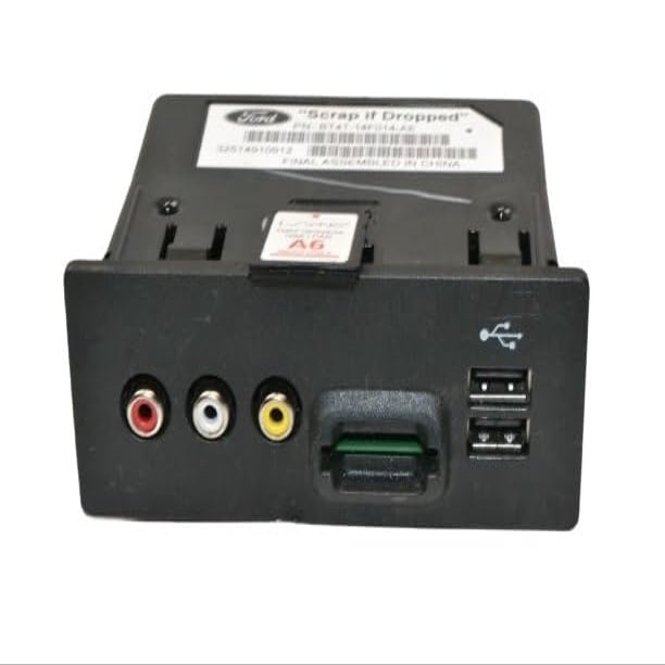 2012 Focus Titanium Media Interface Sd Card USB Control Module Bt4T14F014Ae