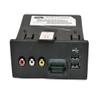 2012 Focus Titanium Media Interface Sd Card USB Control Module Bt4T14F014Ae view 1
