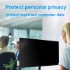 TYRHMY Desktop Monitor Privacy Screen 27"  Info Protection for Desktop Computer Security  Anti-Glare, Anti-Scratch, Blocks 96% UV,25"(16:9) 554 * 311 view 3