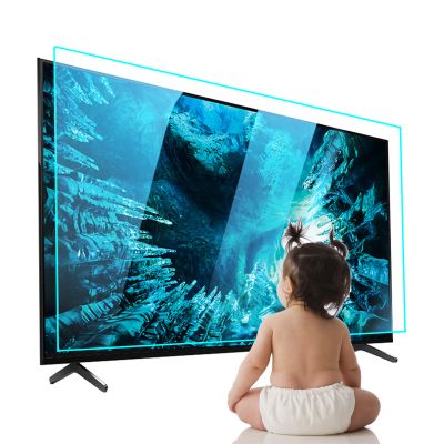 AIZYR 32-75inch TV Blue Light Screen Protector, Eye Protection/Anti Blue Light Filter Film for LCD, LED, OLED and QLED 4K HDTV,46 in 1017 X 570mm