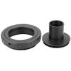TYZK Microscope Kit Microscope Eyepiece Metal Adapter Ring 23.2mm Mount Microscope Lens Adapters view 3