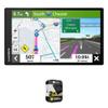 Garmin 010-02470-00 DriveSmart 76 7" Car GPS Navigator | Official USA Partner Model | Bundle with Premium 2YR CPS Enhanced Protection Pack view 1