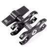 BGNing 2 in 1 Aluminum Scuba Diving Fixture Lights Arm Ball Butterfly Clip Clamp Mount Ball Base Adapter Compatible with GoPro Hero Camera (Two-Hole Butterfly Clip) view 2