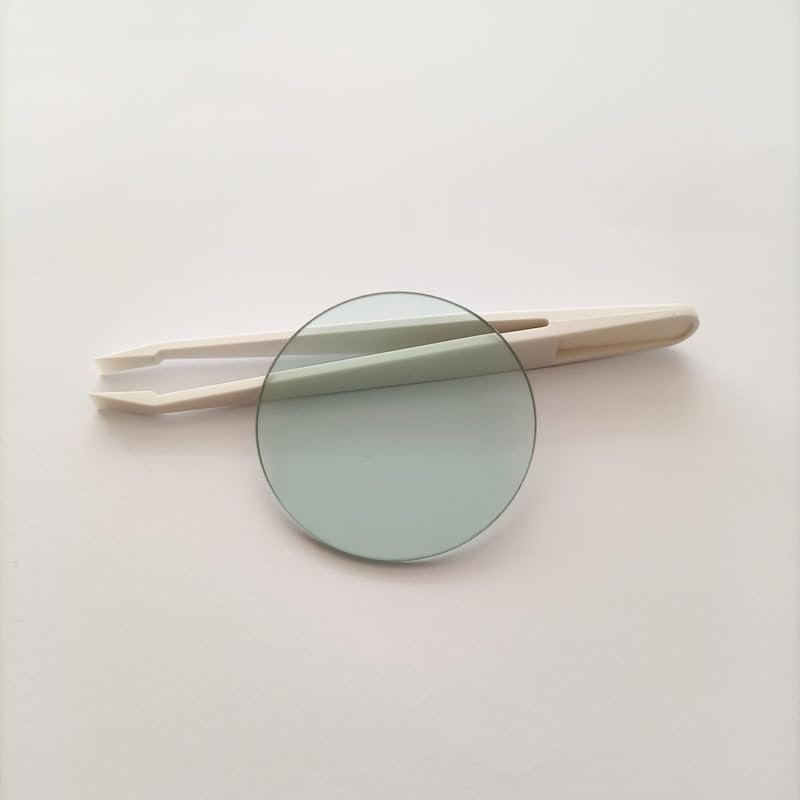 Multiple Size GRB3 KG3 Heat Absorbing Glass (Specification : 50x2.0mm)