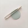 Multiple Size GRB3 KG3 Heat Absorbing Glass (Specification : 50x2.0mm) view 3