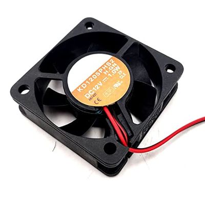 KD1205PHS2 Fan 12V 1.0W 505015mm Cooling Fan