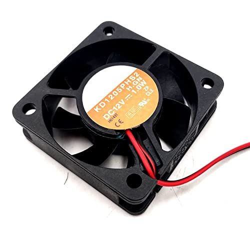 KD1205PHS2 Fan 12V 1.0W 505015mm Cooling Fan