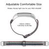 Adjustable Elastic Bands Compatible with Fitbit Alta/Alta HR, Soft Stretchy Nylon Sports Breathable Replacement Wristbands for Women Men (Colorful Boho) view 4