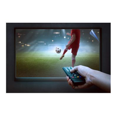 BU TV Screen Protectors Anti-UV TV Screen Protector Filter Anti Blue Light Anti-Glare for 40-75 Inch, Anti Scratch Protector Film for LCD, LED, 4K OLED & QLED HDTV,60" 1327 * 749