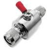 Lightning Protector TNC Male to TNC Male 0-3GHZ 90V Gas Tube Discharge Surge Arrester view 1