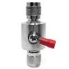 Lightning Protector TNC Male to TNC Male 0-3GHZ 90V Gas Tube Discharge Surge Arrester view 2