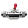 Lightning Protector TNC Male to TNC Male 0-3GHZ 90V Gas Tube Discharge Surge Arrester view 3
