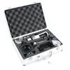 Microscope Accessories Kit 1/Set Industry Portable Metallographic Microscope Zoom 100X/400X Microscope Slides (Color : Base) view 2