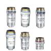 ZTBH Microscope Accessories Kit 4X 10X 20X 40X 60X 100X Achromatic Objective Lens, Lens 195mm Microscope Slides (Color : 60X) view 3