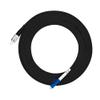 Jeirdus 25M LC to FC Outdoor Armored Simplex 9/125 SM Fiber Optic Cable Jumper Optical Patch Cord Singlemode 25Meters 80ft LC-FC view 1