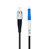 Jeirdus 25M LC to FC Outdoor Armored Simplex 9/125 SM Fiber Optic Cable Jumper Optical Patch Cord Singlemode 25Meters 80ft LC-FC view 2