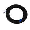 Jeirdus 25M LC to FC Outdoor Armored Simplex 9/125 SM Fiber Optic Cable Jumper Optical Patch Cord Singlemode 25Meters 80ft LC-FC view 3