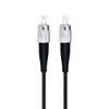 Jeirdus 40M FC to FC Outdoor Armored Simplex 9/125 SM Fiber Optic Cable Jumper - Optical Patch Cord, 40Meters/130ft Singlemode view 2