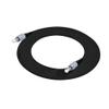 Jeirdus 40M FC to FC Outdoor Armored Simplex 9/125 SM Fiber Optic Cable Jumper - Optical Patch Cord, 40Meters/130ft Singlemode view 4