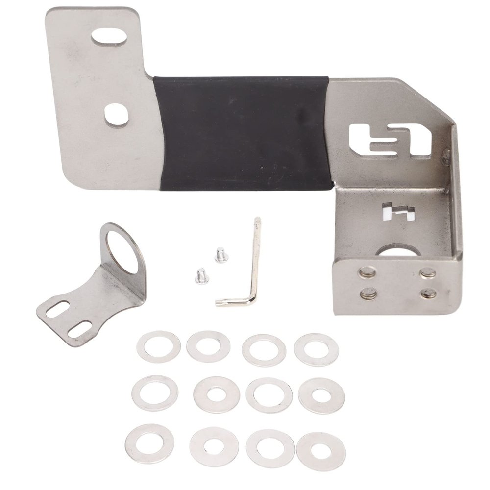 Acogedor Antenna Mount Bracket for FJ Cruiser, Stainless Steel Universal Anti-theft Standard Base - Under the Taillight Install