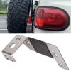 Acogedor Antenna Mount Bracket for FJ Cruiser, Stainless Steel Universal Anti-theft Standard Base - Under the Taillight Install view 2