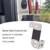 Acogedor Antenna Mount Bracket for FJ Cruiser, Stainless Steel Universal Anti-theft Standard Base - Under the Taillight Install view 4