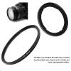 67mm Camera Filter, Filter Ring Lens Set, for SX40/SX50/SX60/SX70 Cameras view 3