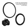 67mm Camera Filter, Filter Ring Lens Set, for SX40/SX50/SX60/SX70 Cameras view 4