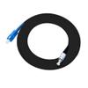 Jeirdus 25M SC to FC Outdoor Armored Simplex 9/125 SM Fiber Optic Cable Jumper Optical Patch Cord Singlemode 25Meters 80ft SC-FC view 3