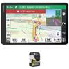 Garmin 010-02315-00 dezl OTR1000 10" GPS Truck Navigator Bundle with Premium 2YR CPS Enhanced Protection Pack view 1