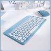 PboyiqiS Keyboard Case with Mouse for iPad Pro 11 4th Generation 2022 / iPad Pro 11 2021&2020, Round Key Detachable Keyboard Cover with Pencil Holder for iPad pro11 inch(4th/3rd/2nd Gen),Black view 2