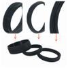 Lens Front Ring + Focus Ring + Zoom Ring Rubber Band Protector for DSLR Camera Silicon Case Anti-Slip 58 77mm Wristband Bracelet (Caliber : 77mm, Color : Red) view 2
