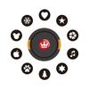 10 in 1 Bokeh Master Kit Bokeh Effect Lens Cover Filter for Artistic Romantic Night Photography (Caliber : 77mm) view 1