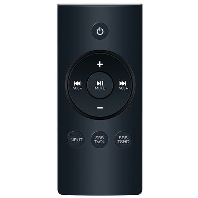 Replacement Remote Control Applicable for Vizio Home Theater Sound Bar SB4020E-A0-NA SB4020E-B0 SB4020E-A0B SB4020E-A0 SB4021E-A0-NA SB4020E0-B0 SB4021E-B0 SB4021E-A0 SB4021EA0E502AR Soundbar System