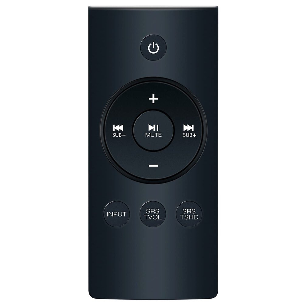 Replacement Remote Control Applicable for Vizio Home Theater Sound Bar SB4020E-A0-NA SB4020E-B0 SB4020E-A0B SB4020E-A0 SB4021E-A0-NA SB4020E0-B0 SB4021E-B0 SB4021E-A0 SB4021EA0E502AR Soundbar System