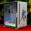 Gaming Case, Mid - Tower Pc Gaming Case ATX/M-ATX/ITX - Front I/o USB 3.0 Port - Tempered Glass Side Panel - Led Light Board - Tailored to You view 2