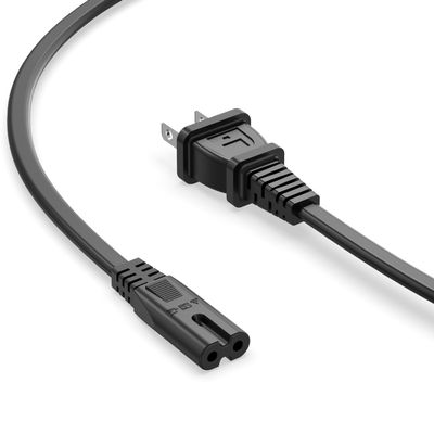 2 Prong AC Power Cord Compatible with JBL PartyBox 310 110 Speaker, Onn Party Speaker