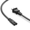 2 Prong AC Power Cord Compatible with JBL PartyBox 310 110 Speaker, Onn Party Speaker