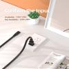 2 Prong AC Power Cord Compatible with JBL PartyBox 310 110 Speaker, Onn Party Speaker view 3
