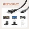 2 Prong AC Power Cord Compatible with JBL PartyBox 310 110 Speaker, Onn Party Speaker view 4