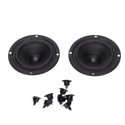 Cuifati Woofer Diaphragm,DIY Woofer Diaphragm Subwoofer Passive Radiator Booster Speaker Replacement Kit Diaphragm